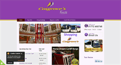 Desktop Screenshot of cosgrovestours.co.uk